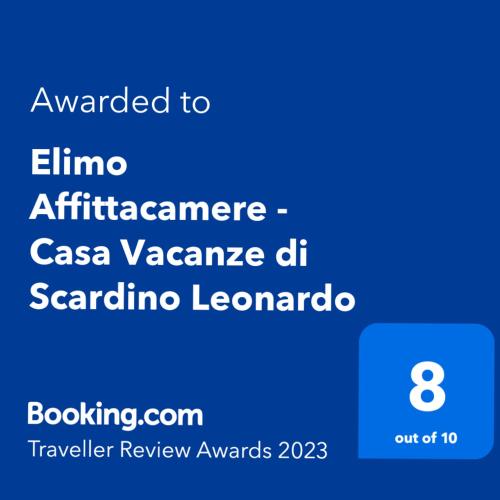 Elimo Affittacamere - Casa Vacanze di Scardino Leonardo