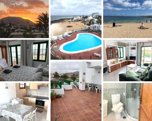 Exclusive Beach Front with Pool Access in Fuerteventura