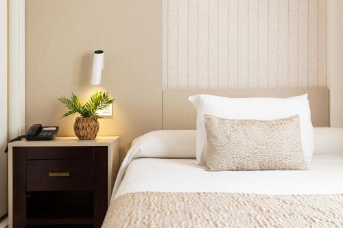 1 double bed
