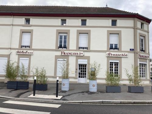 Hôtel François 1er - Hotel - Saint-Dizier