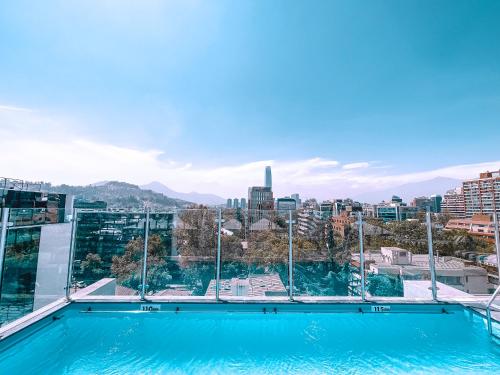 전망, hUB Providencia in 산티아고