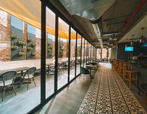 레스토랑, hUB Providencia in 산티아고