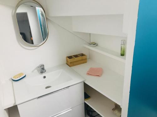 Chambre Darwin SDB WC et Terrasse privés, Bordeaux (photo 8)
