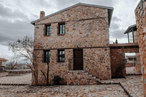 A szálláshely kívülről, Lithea mountain resort and spa in Florina