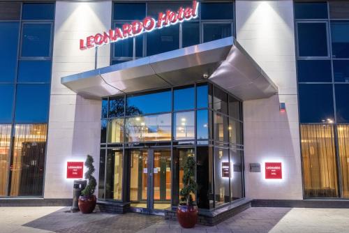 Exterior view, Leonardo Hotel Derby in Derby