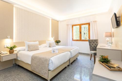 Hotel Plaza Del Castillo, Málaga bei Moclinejo