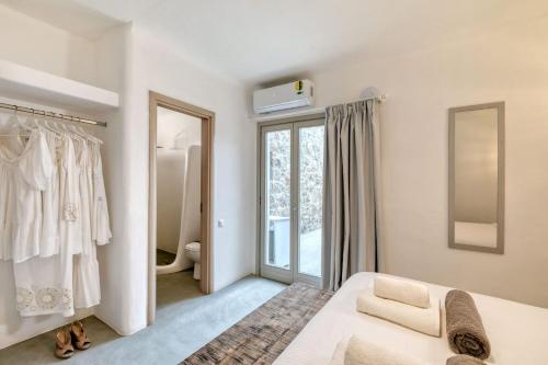 Elegant Mykonos Villa Air Private Pool 4 Bedrooms Sea View Panormos