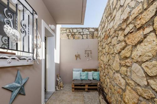 Balcony/terrace, Villa Alysso in Keramies
