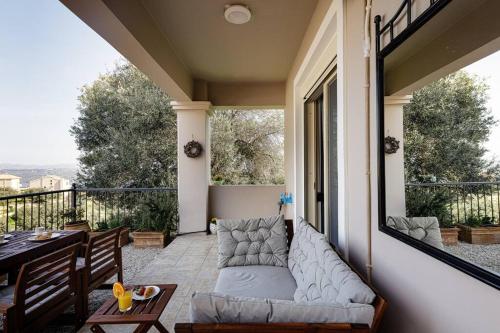 View, Villa Alysso in Keramies