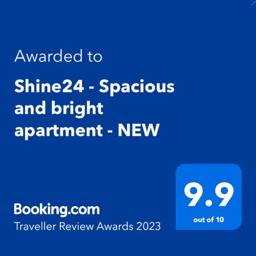 Shine24 - Spacious and Bright Apartment with Swing and Free Parking, Novi Sad (photo 3)