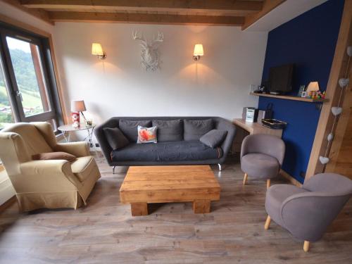 Appartement Les Gets, 3 pièces, 5 personnes - FR-1-623-195 - Location saisonnière - Les Gets