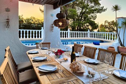 Villa Maya in La Pedrera