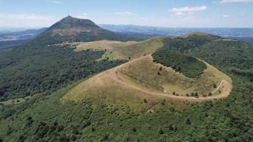 Basilic, 4 pers. Villa Saint Antoine, Orcival, Sancy Auvergne