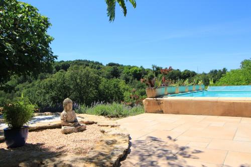 Maison Lou Peyrol avec piscine privée