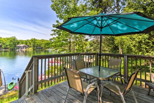 Waterfront Lake Cabin with Boat Dock Fire Pit and Kayaks - image 16