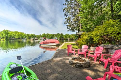 Waterfront Lake Cabin with Boat Dock Fire Pit and Kayaks - image 17