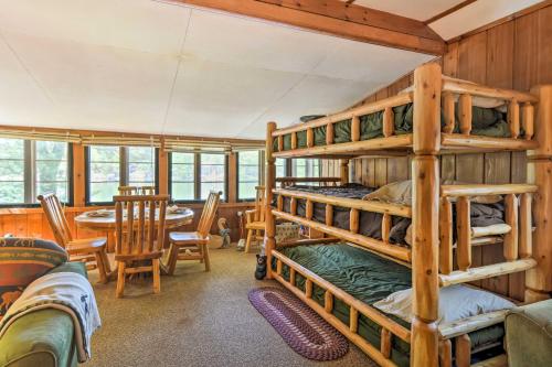 Waterfront Lake Cabin with Boat Dock Fire Pit and Kayaks - image 22