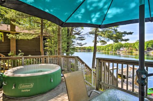 Waterfront Lake Cabin with Boat Dock Fire Pit and Kayaks - image 32