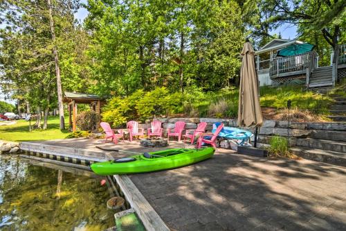 Waterfront Lake Cabin with Boat Dock Fire Pit and Kayaks - image 36
