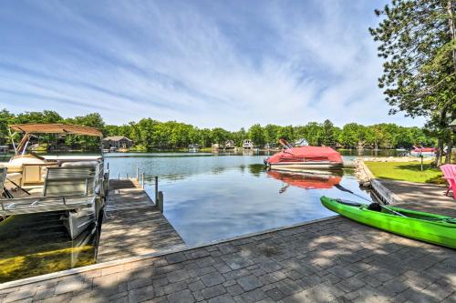 Waterfront Lake Cabin with Boat Dock Fire Pit and Kayaks - image 37