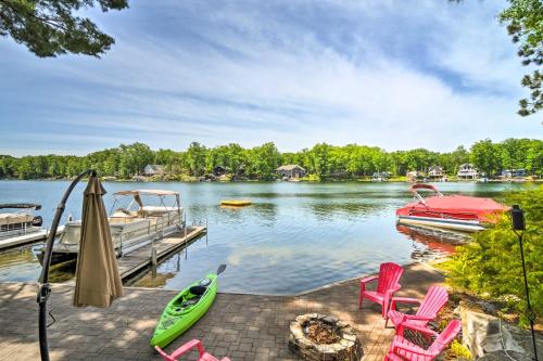 Waterfront Lake Cabin with Boat Dock Fire Pit and Kayaks - image 39