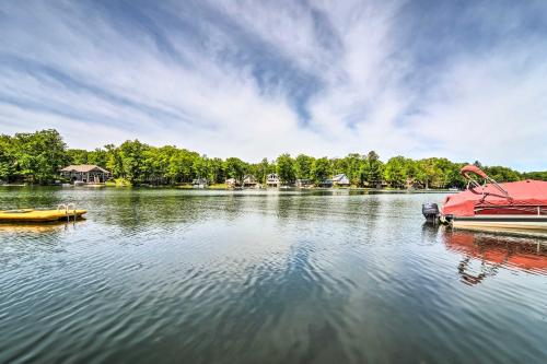 Waterfront Lake Cabin with Boat Dock Fire Pit and Kayaks - image 40
