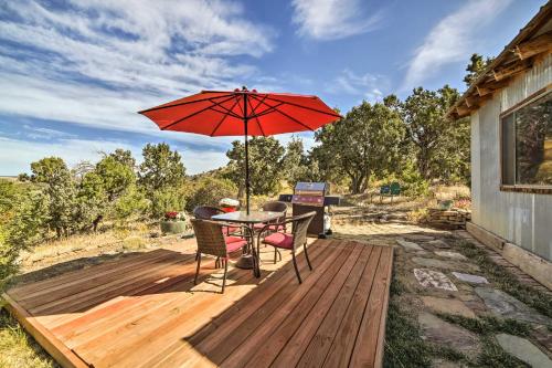 Idyllic Dolores Cabin w/ Fire Pit & Lake Views! in Dolores (CO)