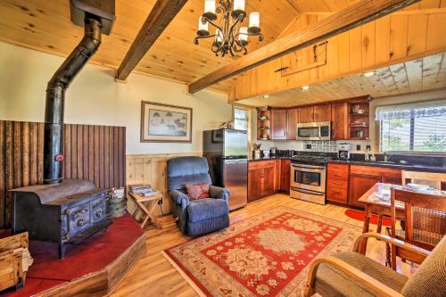 Idyllic Dolores Cabin with Fire Pit and Lake Views! - image 9