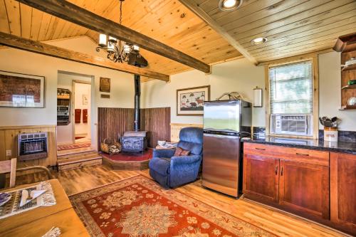 Idyllic Dolores Cabin w/ Fire Pit & Lake Views! in Dolores (CO)