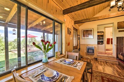 Idyllic Dolores Cabin w/ Fire Pit & Lake Views! in Dolores (CO)