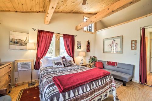 Idyllic Dolores Cabin w/ Fire Pit & Lake Views! in Dolores (CO)