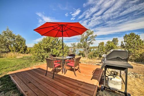 Idyllic Dolores Cabin w/ Fire Pit & Lake Views! in Dolores (CO)