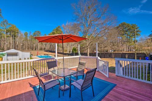 Pet-Friendly Atlanta Area Home with Private Pool! in Hiram, USA