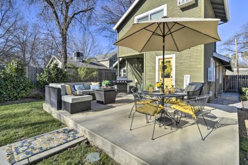 Ideally Located Chico Home - Fire Pit and Grill in 奇科市中心