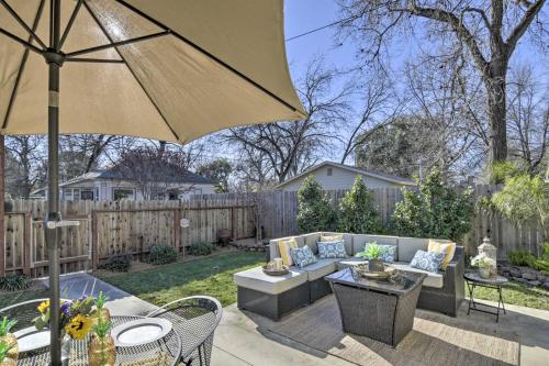 Ideally Located Chico Home - Fire Pit and Grill in 奇科市中心