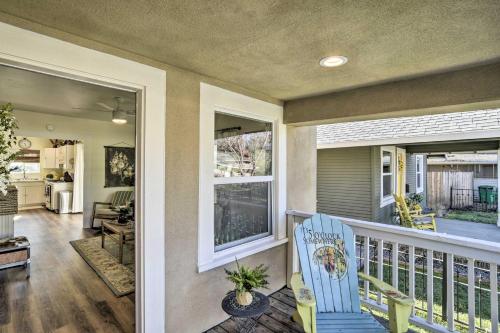Centrally Located House in Chico w/ Gas Grill in Chico City Center