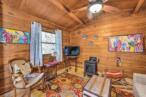 Rosman Vacation Rental with Charcoal Grill! in Rosman, USA