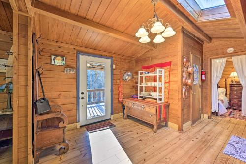 Rosman Vacation Rental with Charcoal Grill! in Rosman, USA