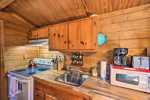 Rosman Vacation Rental with Charcoal Grill! in Rosman, USA