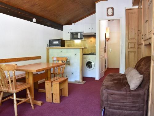 Studio Pralognan-la-Vanoise, 1 pièce, 4 personnes - FR-1-464-151