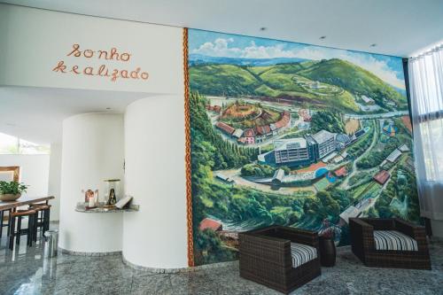 Hall, Thermas All Inclusive Resort Pocos de Caldas in Pocos De Caldas
