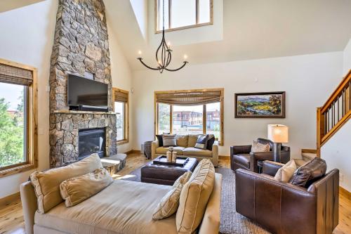 Dtwn Frisco Home with Mtn View, 11 Mi to Ski Breck!