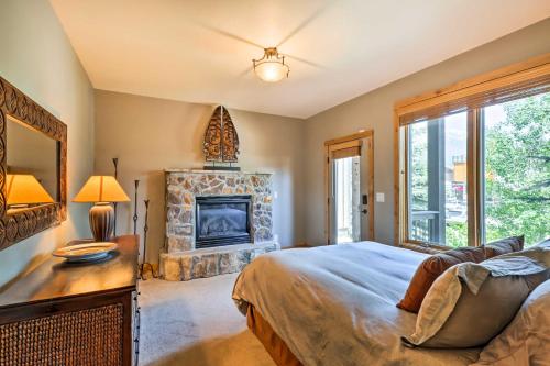 Dtwn Frisco Home with Mtn View, 11 Mi to Ski Breck!
