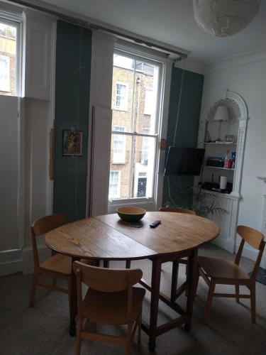 Central London flat. Georgian Terrace. Bright., Londýn (fotografie 6)