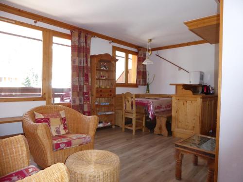 Appartement Pralognan-la-Vanoise, 2 pièces, 4 personnes - FR-1-464-107 Pralognan La Vanoise