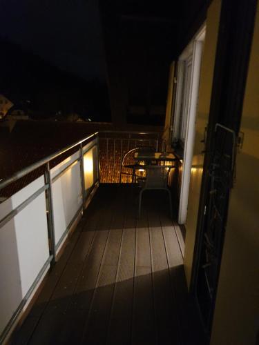 陽台/露台, Ferienwohnung am Siegelbächle (Ferienwohnung am Siegelbachle) in 布賴施高地區古塔赫