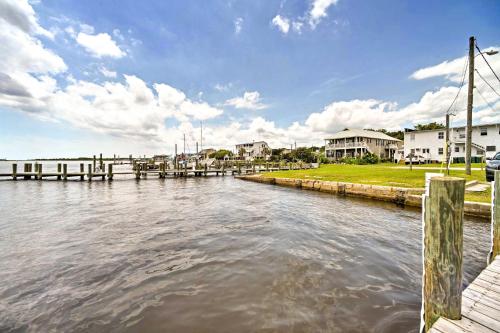 Historic Swansboro Studio with Intracoastal View! Historic Swansboro Studio with Intracoastal View!