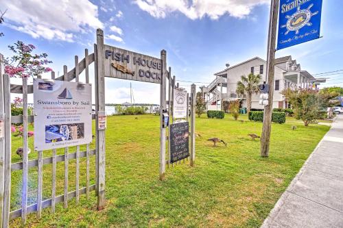 Historic Swansboro Studio with Intracoastal View! Historic Swansboro Studio with Intracoastal View!