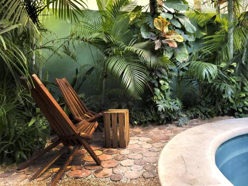 The Secret Garden Tulum Room Type - Apartment with Pool View The Secret Garden Tulum Room Type - Apartment with Pool View