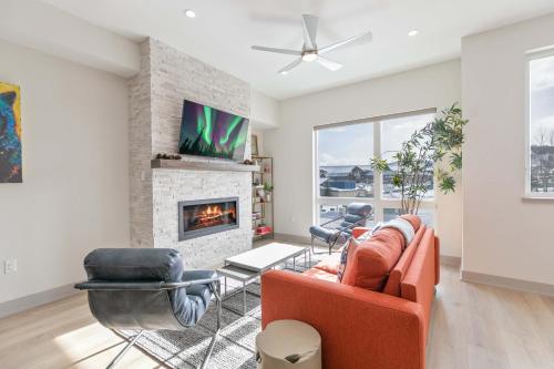 Fourth Street Crossing Starlight Townhome Stylish Silverthorne Retreat